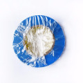 OEM, azul, 16 mm * 19,5 m * 0,18 mm, fita de isolamento de PVC brilhante